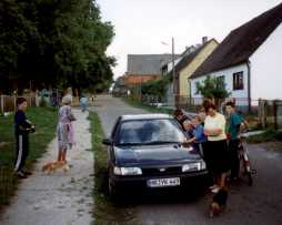Auflauf in Segenthin...