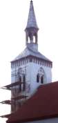 ..und der Turm aus einer anderen Perspektive