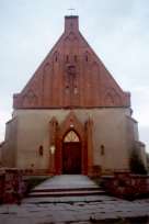 Kirche Malchow - Vorderansicht