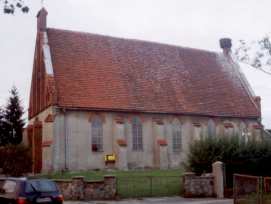 Kirche Malchow - Seitenansicht