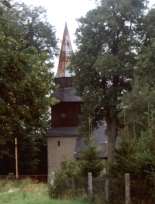 Kirche Bahnhof Karwitz