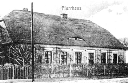 Pfarrhaus um 1920