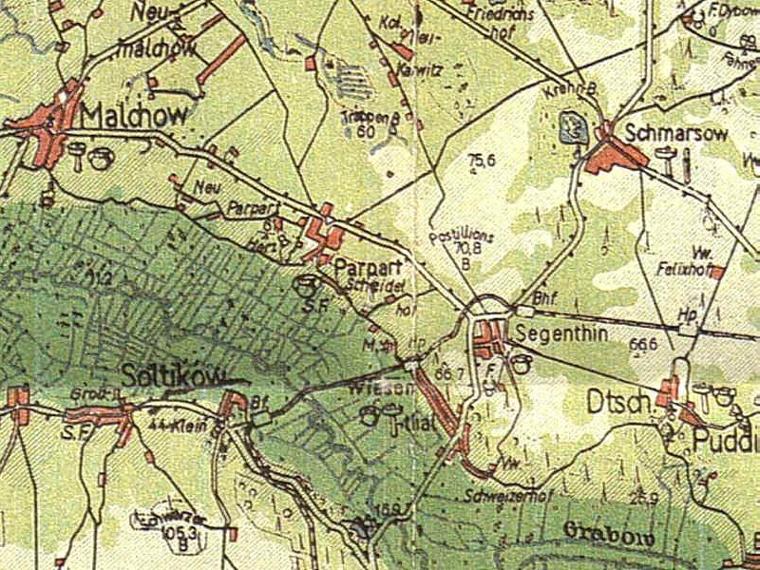 Karte Heimatkreis Schlawe